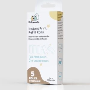 Kidamento Instant Print Refill Rolls
